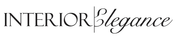 Interior Elegance logo in stylish font